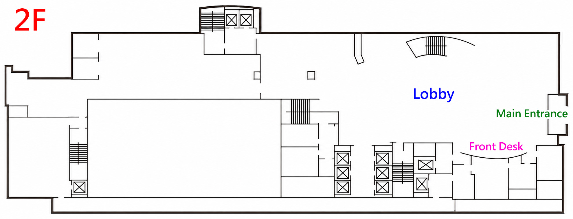 2F floor plan for the TPC Meeting