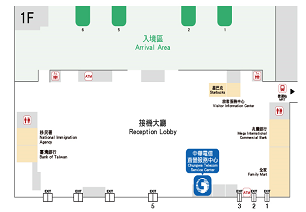 Kaohsiung International Airport (Arrival)